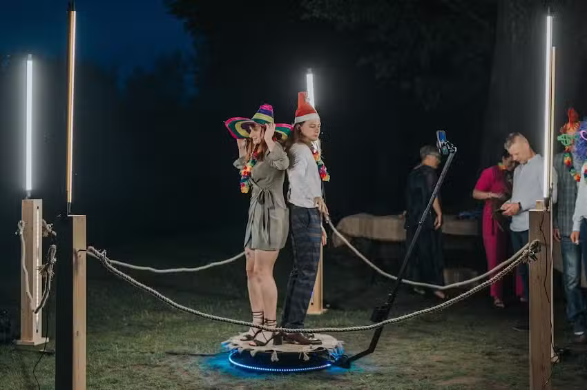 Fotobudka 360 &ndash; Impreza Na Całego