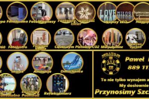 Fotobudka Allin – Atrakcje ALL-IN, 360, FotoPrzyczepa, Fotolustro, Ciężki Dym, Dmuchańce, Animacje, Podkarpacie