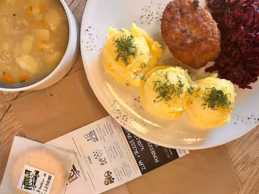 Fresh Lunch &ndash; obiady z dowozem