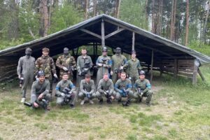 Fun Factory &ndash; Imprezy integracyjne, Paintball