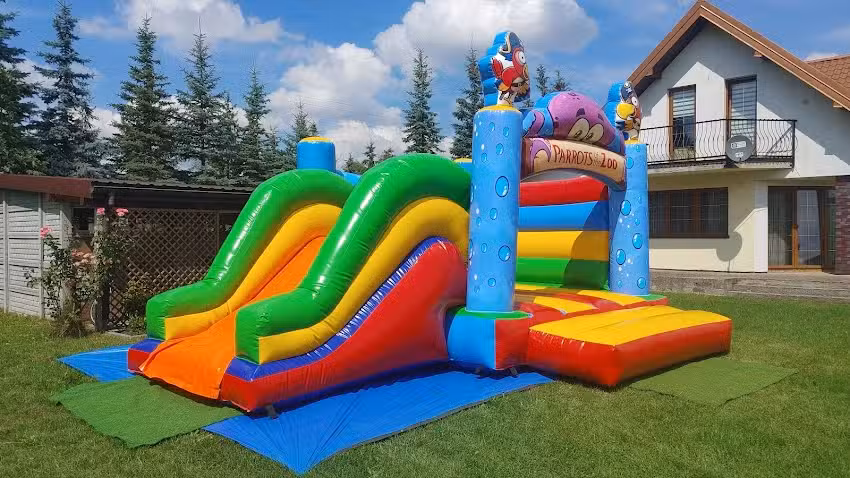 Funforkids &ndash; dmuchańce, animatorzy, organizacja imprez