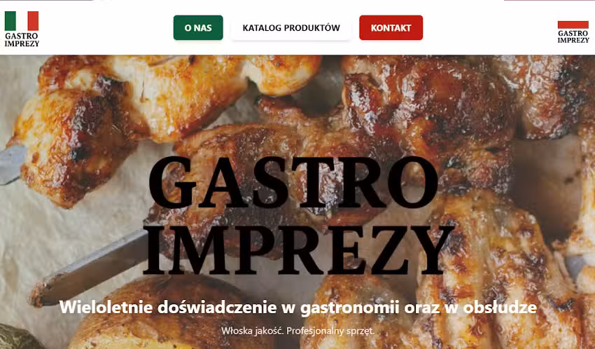 Gastro Imprezy
