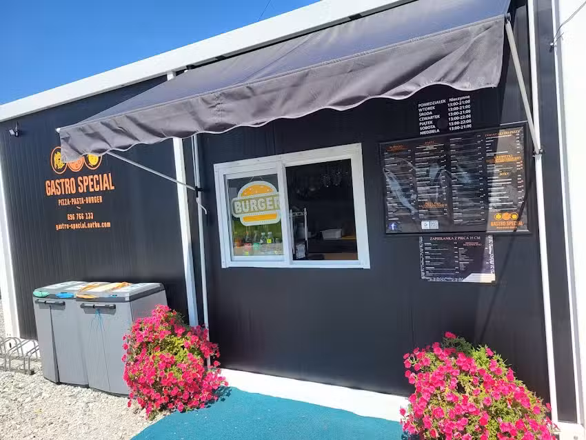 Gastrospecial Pizza Pasta Burger