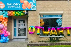 GoDan (Wola, Bemowo) &ndash; balony z helem, dekoracje, artykuły imprezowe, dostawa
