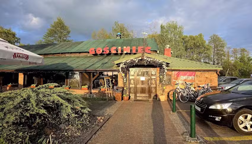 Gościniec Cegielnia Restauracja Obiady Imprezy okolicznościowe