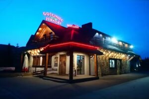 Gościniec Jurajski – restauracja, hotel, sala weselna