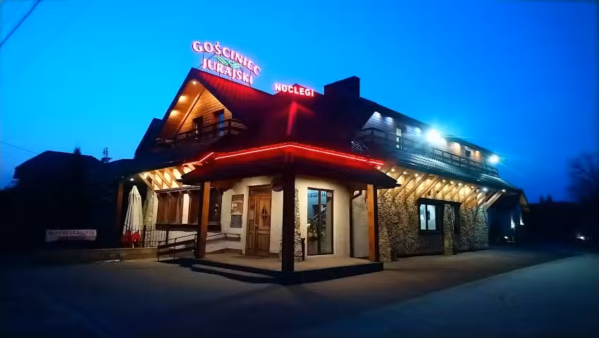Gościniec Jurajski &ndash; restauracja, hotel, sala weselna