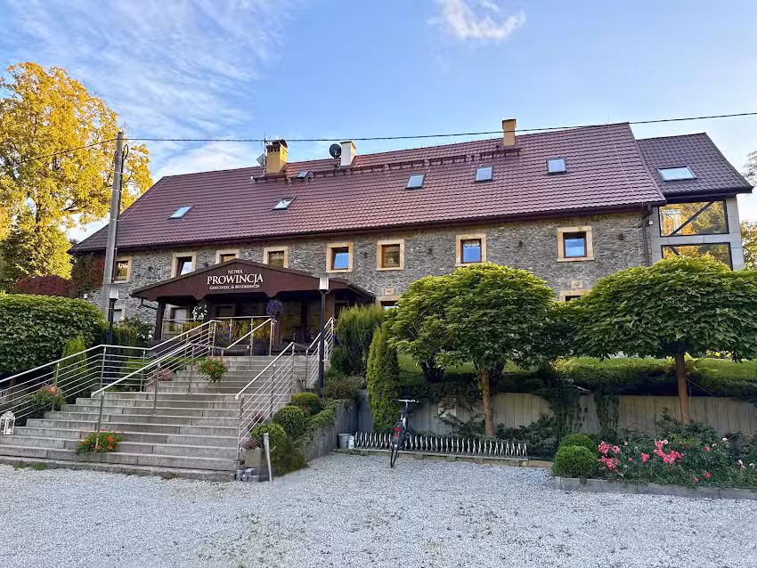 Gościniec Nowa Prowansja &ndash; sala weselna, restauracja, noclegi