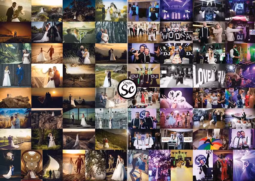 GRUPA SC Dj na wesele | Imprezy okolicznościowe | firmowe