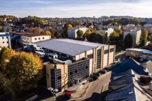 Hala Widowiskowo-Sportowa w Bochni