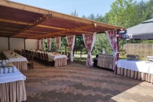 HALIN- Ośrodek Wypoczynkowy, Noclegi, Sala bankietowa, Przyjęcia okolicznościowe, Imprezy integracyjne, Grille, Ogniska, Bar