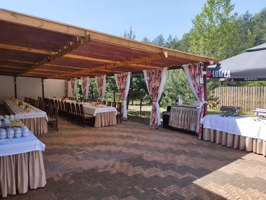 HALIN- Ośrodek Wypoczynkowy, Noclegi, Sala bankietowa, Przyjęcia okolicznościowe, Imprezy integracyjne, Grille, Ogniska, Bar