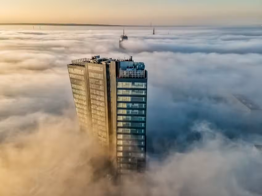 Hanza Tower Biznesowe Centrum Szczecina