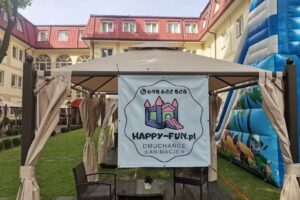 Happy-Fun Wynajem dmuchańc&oacute;w dla dzieci dmuchańce Piaseczno