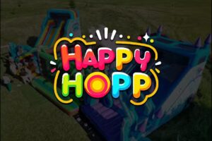 HappyHopp &ndash; wynajem dmuchańc&oacute;w. Dmuchane zamki i zjeżdżalnie