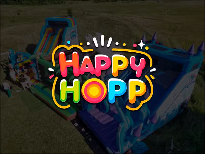 HappyHopp &ndash; wynajem dmuchańc&oacute;w. Dmuchane zamki i zjeżdżalnie