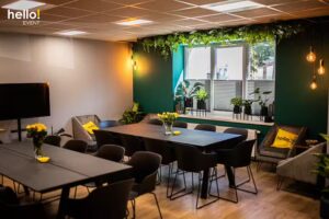 Hello! Business Concept | Coworking | Biuro na wynajem | Sale konferencyjne | Studio Nagrań | Ł&oacute;dź