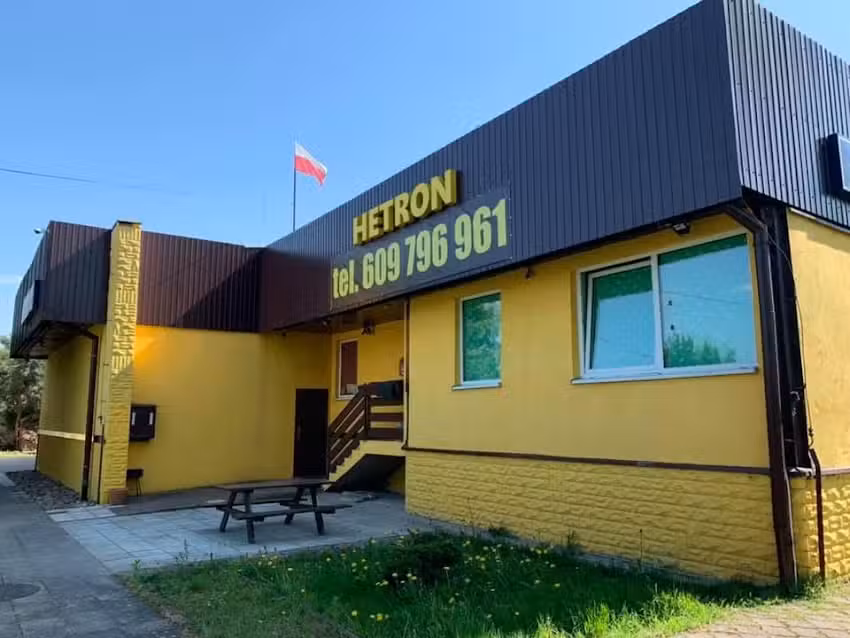 Hetron &ndash; Noclegi i Imprezy Okolicznościowe