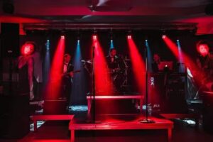 Hey City event & wedding music band