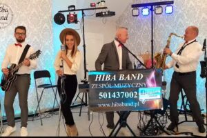 „HIBA BAND”- Wesela/ Imprezy
