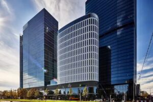 Holiday Inn Express Warsaw &ndash; the HUB