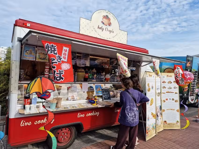 Holy Crepe Food Truck & Catering Warszawa