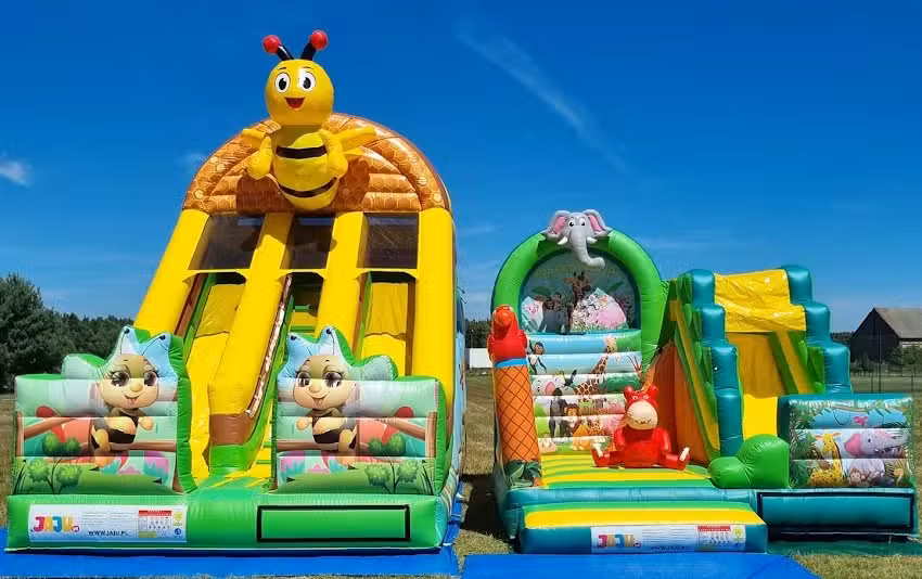 HopiLand &ndash; Zamki Dmuchane Dmuchańce Zielona G&oacute;ra Wynajem