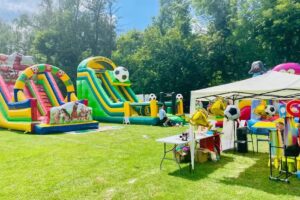 HoplaLand – Dmuchańce Maków Mazowiecki, Animacje, Piana Party