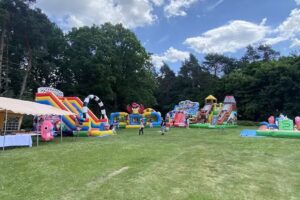 Hopsa Land Dmuchany Park Rozrywki Bolesławiec