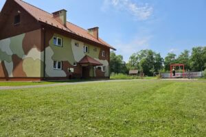 Hostel Volf Camp Kwaszenina Bieszczady