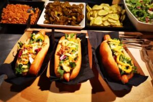 Hot dogi &ndash; Mobilne w&oacute;zki &ndash; Catering