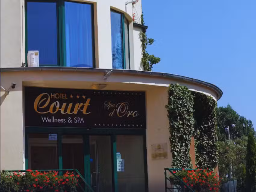 Hotel Court Wellness & SPA | Noclegi | Sale konferencyjne |