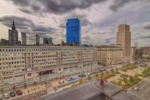 Hotel Gromada Centrum w Warszawie