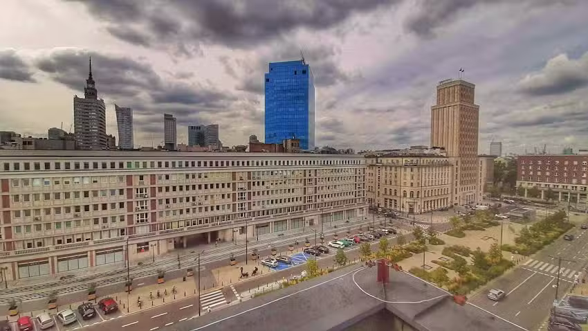 Hotel Gromada Centrum w Warszawie