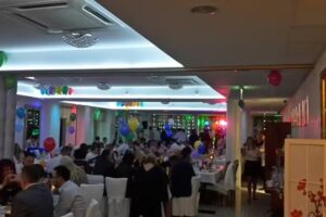 Hotel i restauracja w Luboniu