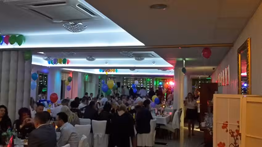 Hotel i restauracja w Luboniu