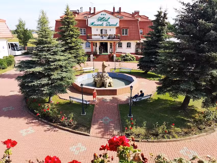 Hotel Mazurski Dworek Masurian Lake Resort