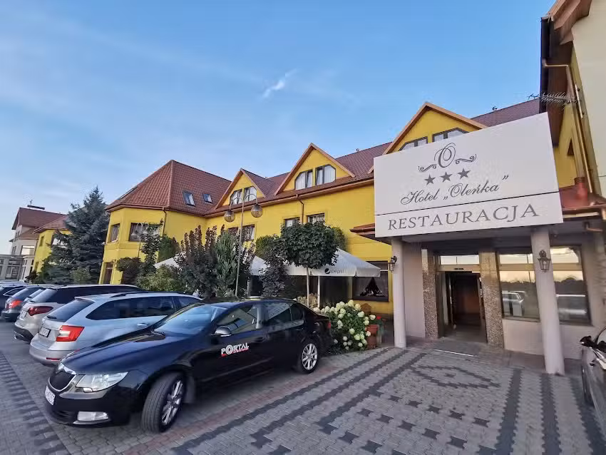 Hotel Oleńka, Szydłowiec &ndash; sala konferencyjna, sala weselna