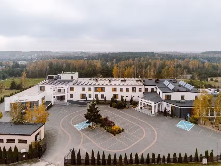 Hotel Polonia Biała Podlaska · Restauracja · Centrum biznesowe