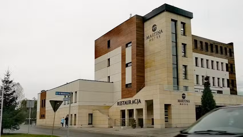 Hotel & Restauracja Martina Żnin