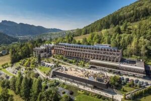 Hotel Spa Budowlani w Pieninach