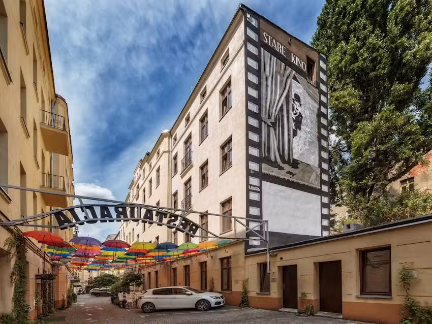 Hotel Stare Kino Ł&oacute;dź