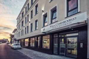 Hotel Willa Czarnieckiego Warka