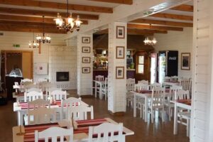 Hotelik KUR śniadania Myszyniec Karczma Restauracja