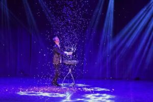 Iluzjonista Rafał Mulka