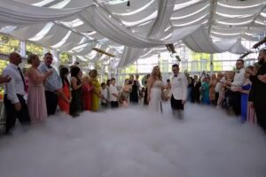 Imprezowa Magia Fotobudka 360 Ciężki dym Fontanna iskier Bańki mydlane Atrakcje weselne