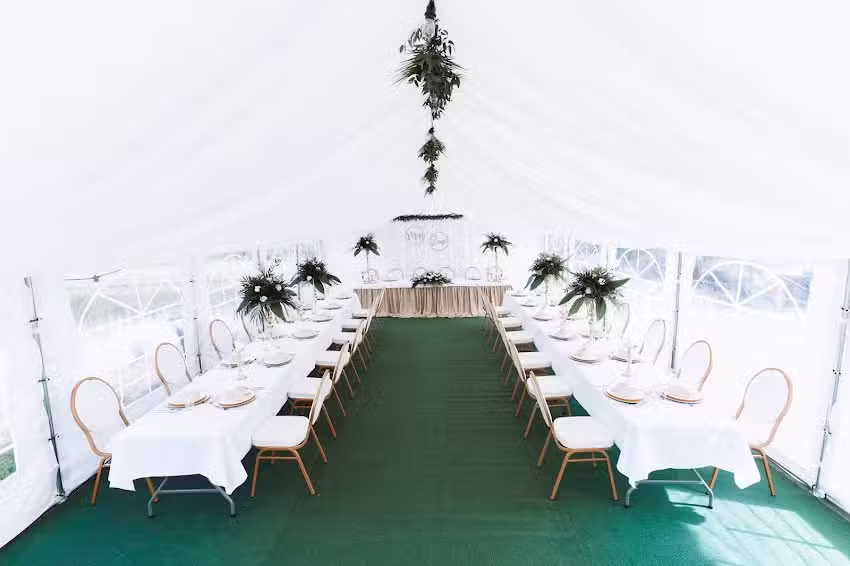 Imprezy Plenerowe Grudziądz &ndash; wynajem namiot&oacute;w bankietowych, wyposażenie, dekoracje, atrakcje