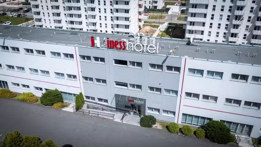 Iness Hotel Ł&oacute;dź