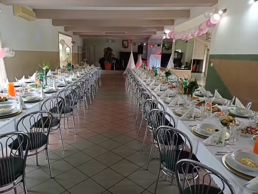 &bdquo;JAGIEŁŁO&rdquo; &ndash; dom przyjęć okolicznościowych, pokoje gościnne.
