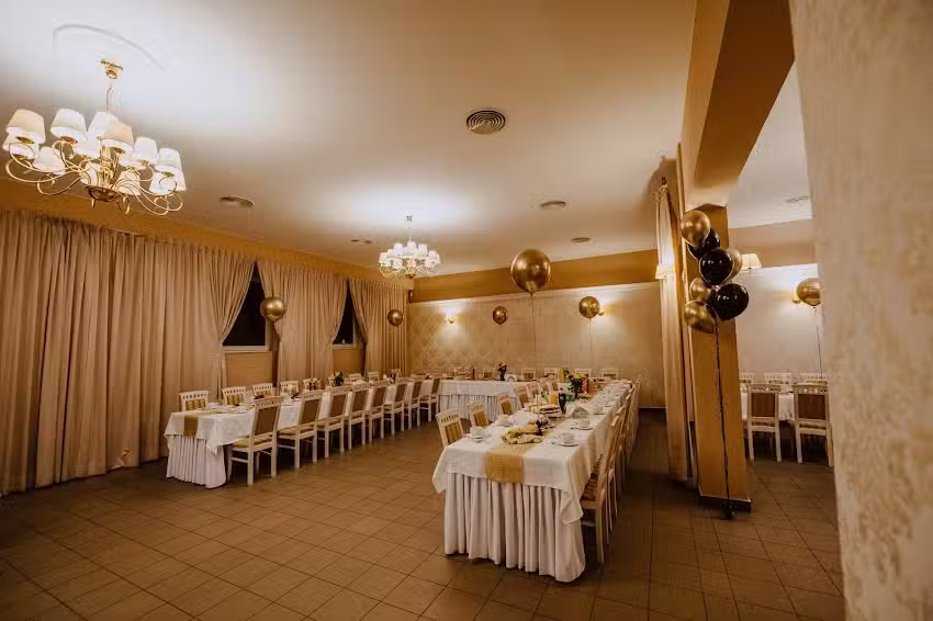 JAŚMINOWO Sala Bankietowa